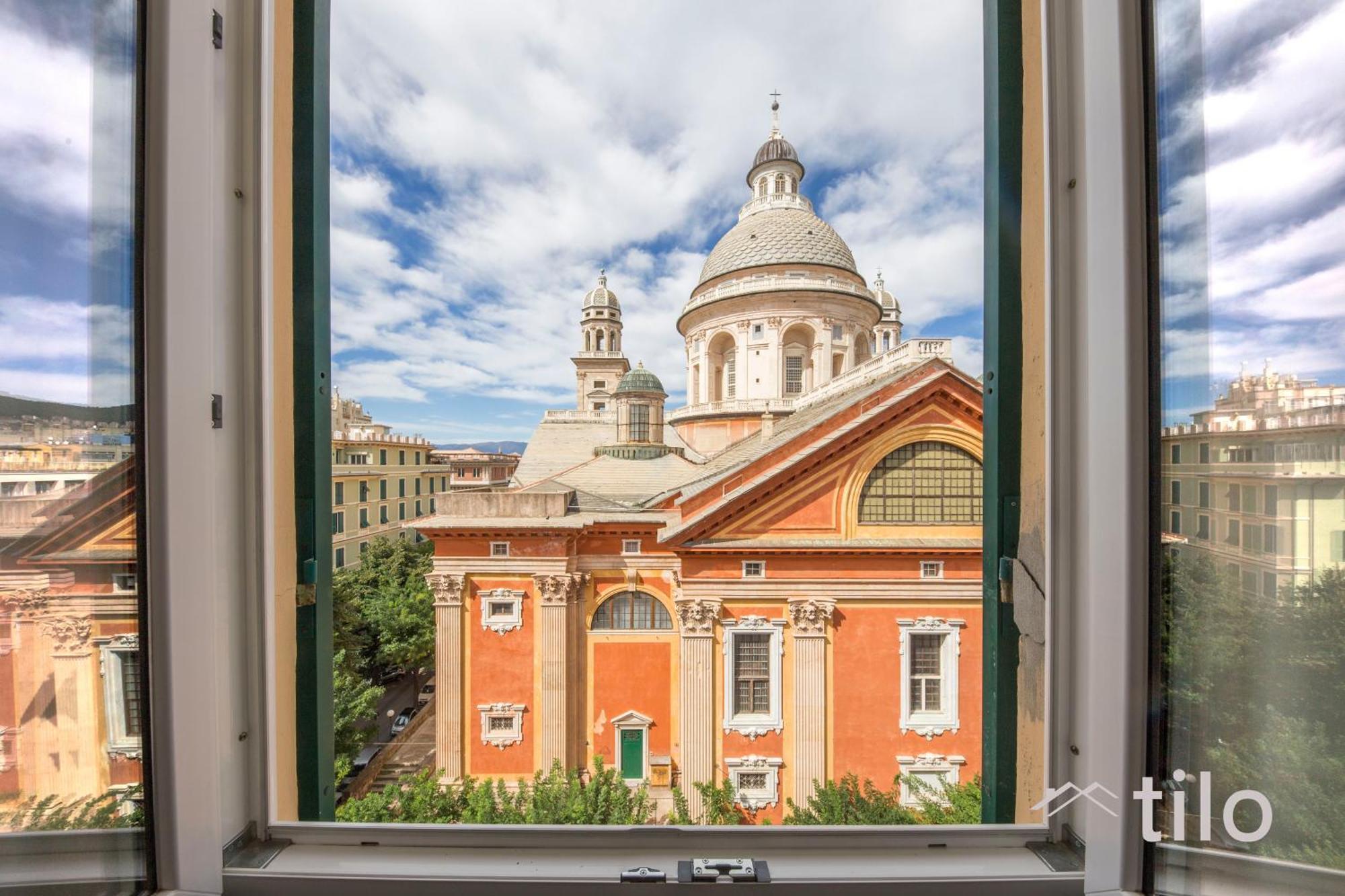Center, 2br, Free Wifi & Netflix By Tilo * Génova