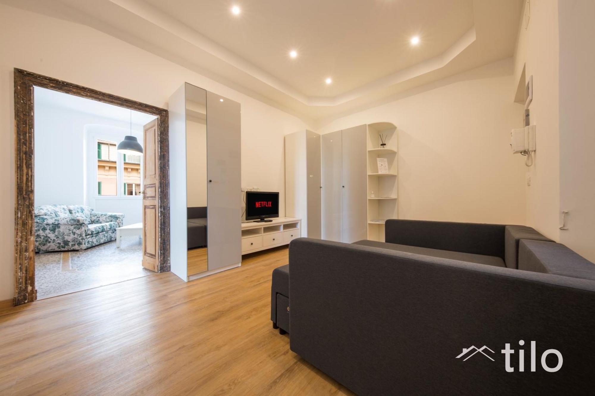 Center, 2br, Free Wifi & Netflix By Tilo Apartamento Génova