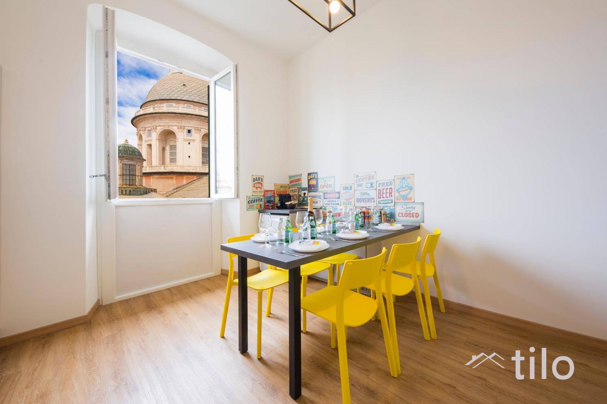 Center, 2br, Free Wifi & Netflix By Tilo * Génova