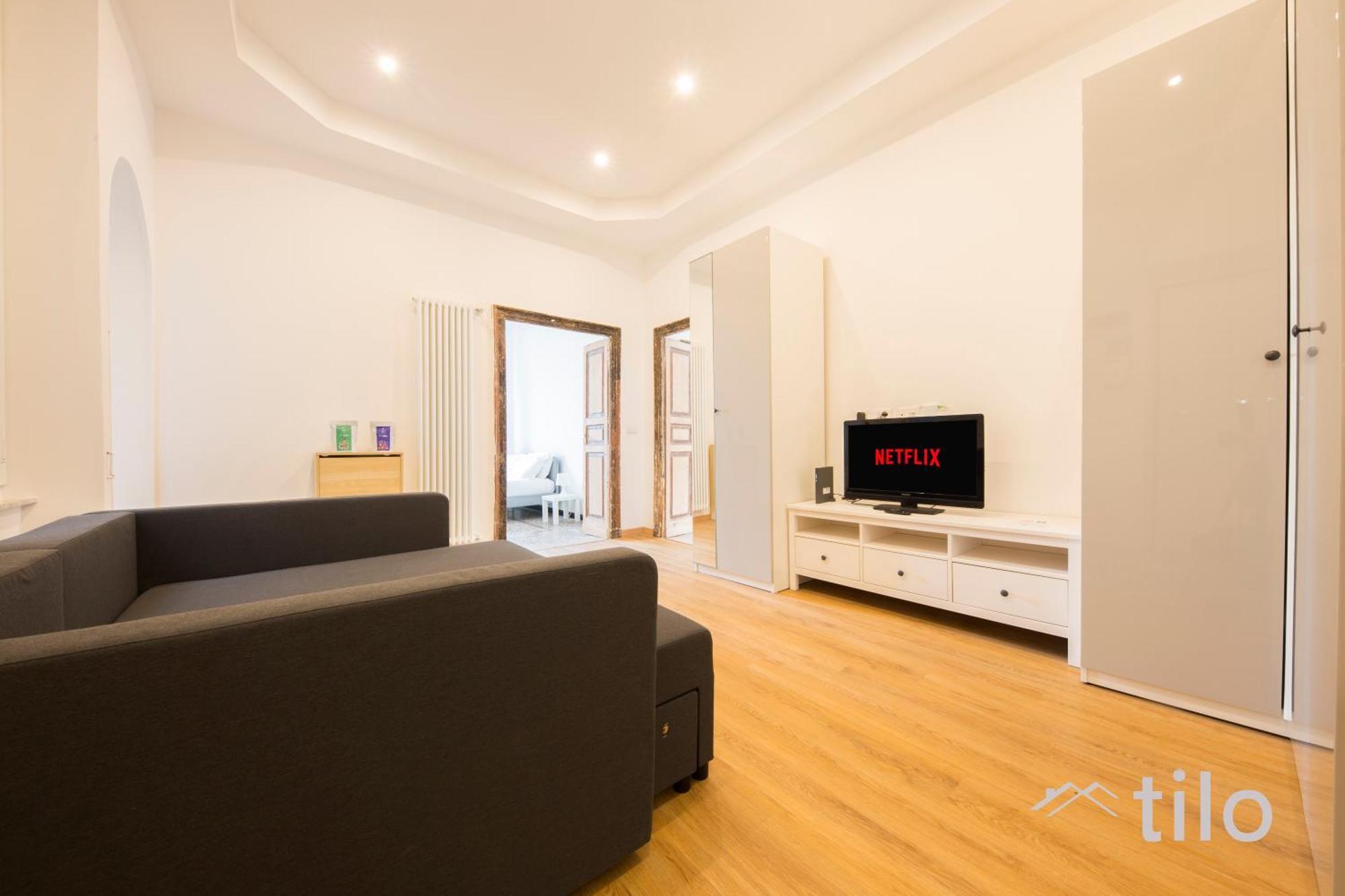 Center, 2br, Free Wifi & Netflix By Tilo Apartamento