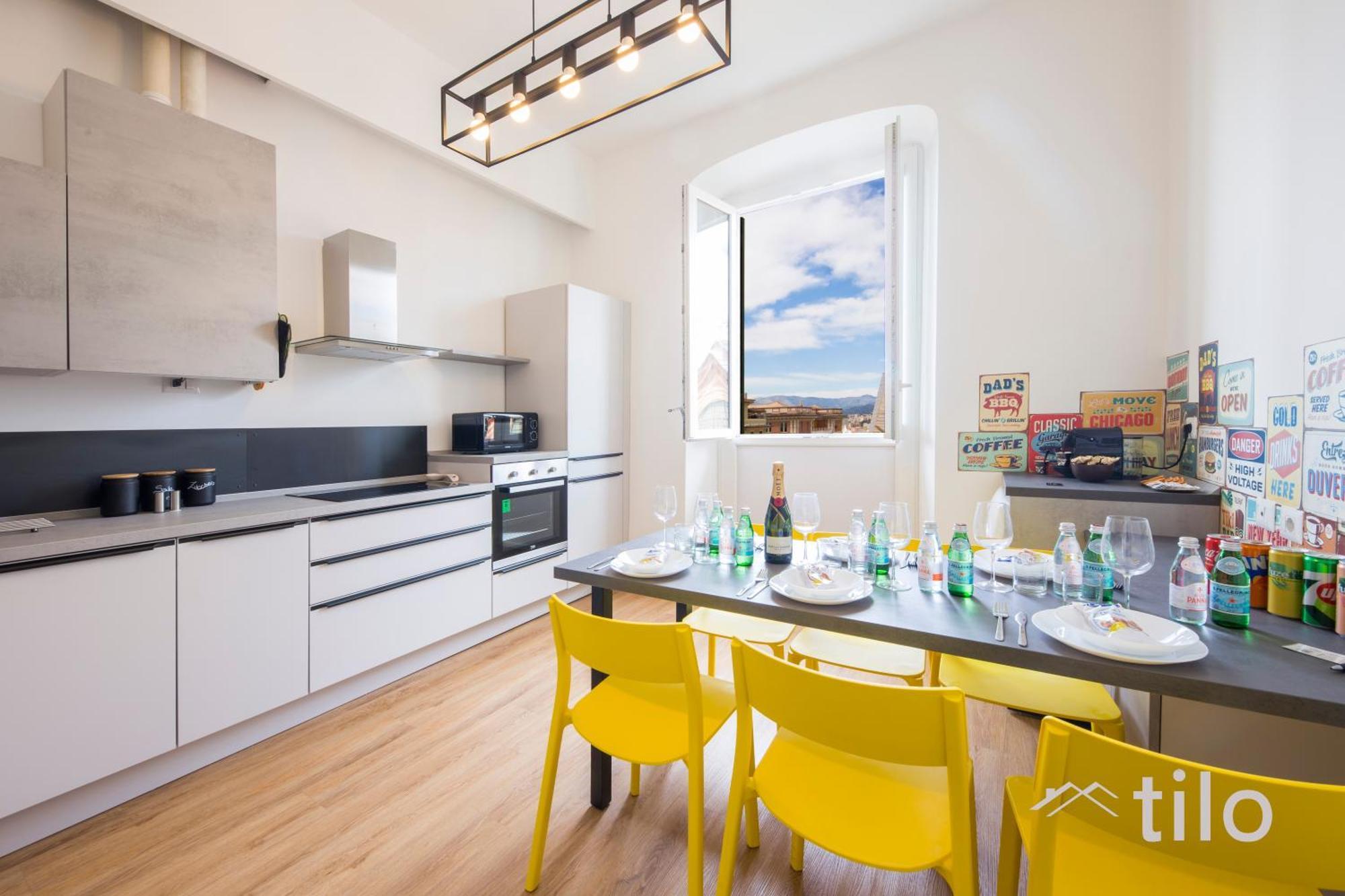 Center, 2br, Free Wifi & Netflix By Tilo * Génova