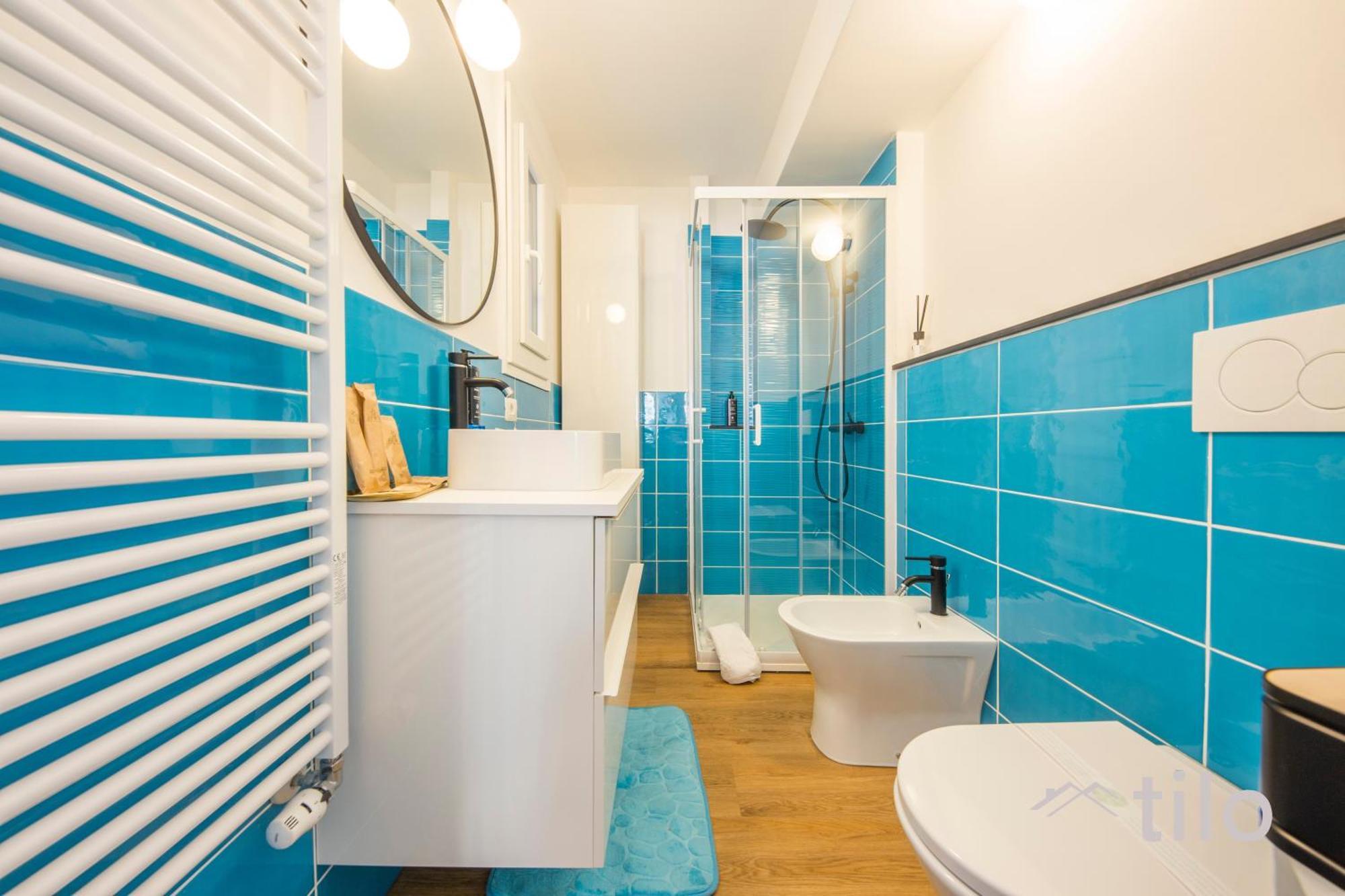 Center, 2br, Free Wifi & Netflix By Tilo Appartamento Genova