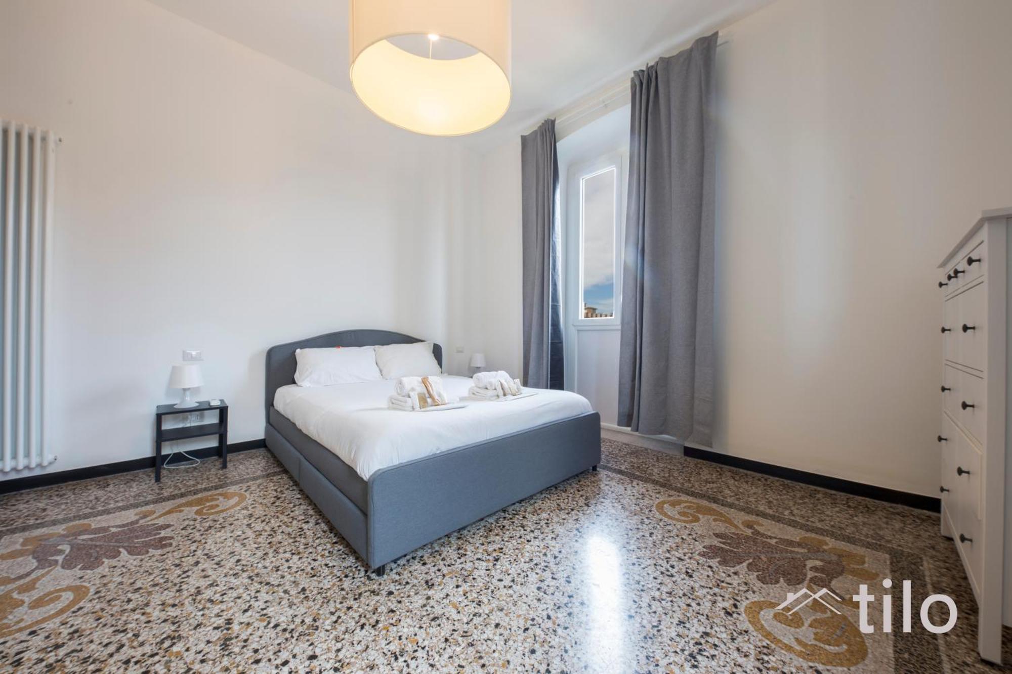 Center, 2br, Free Wifi & Netflix By Tilo